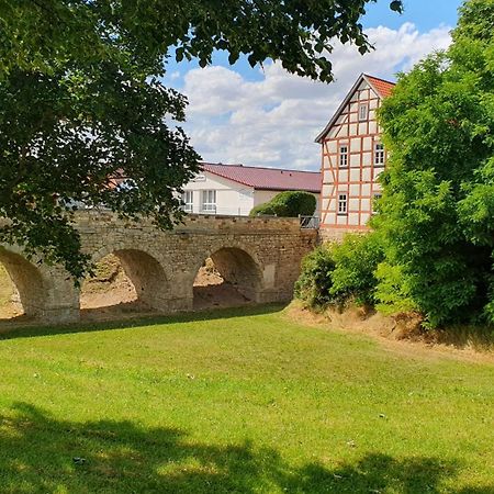 Herbsleben Ferienwohnungen An Der Schlossruine מראה חיצוני תמונה