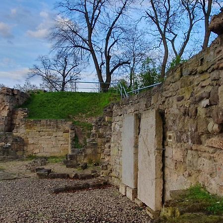 Herbsleben Ferienwohnungen An Der Schlossruine מראה חיצוני תמונה