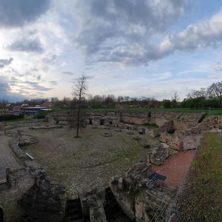 Herbsleben Ferienwohnungen An Der Schlossruine מראה חיצוני תמונה
