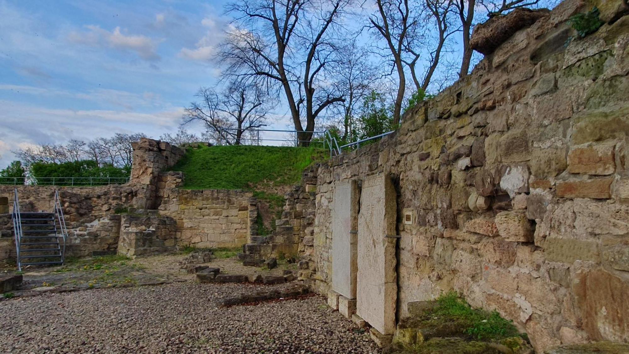 Herbsleben Ferienwohnungen An Der Schlossruine מראה חיצוני תמונה