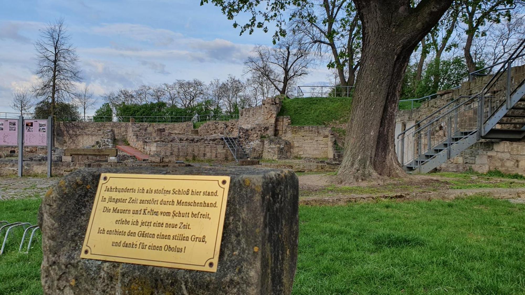Herbsleben Ferienwohnungen An Der Schlossruine מראה חיצוני תמונה